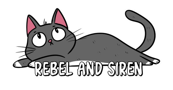 Rebel and Siren Stickers